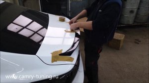 Спойлер на багажник Камри 70-  Автотехцентр Camry Tuning