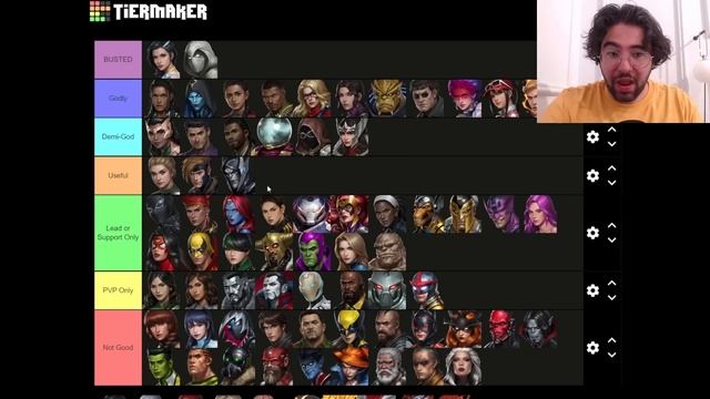 BEST Awakened Heroes TIER LIST (Oct 2022) - Marvel Future Fight смотреть онлайн