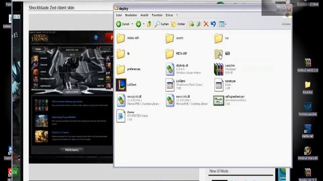 Tutorial#2: Launcher Skin in LoL ändern (veraltet) смотреть онлайн