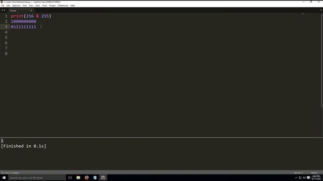 Python programming - Binary Number Manipulation смотреть онлайн
