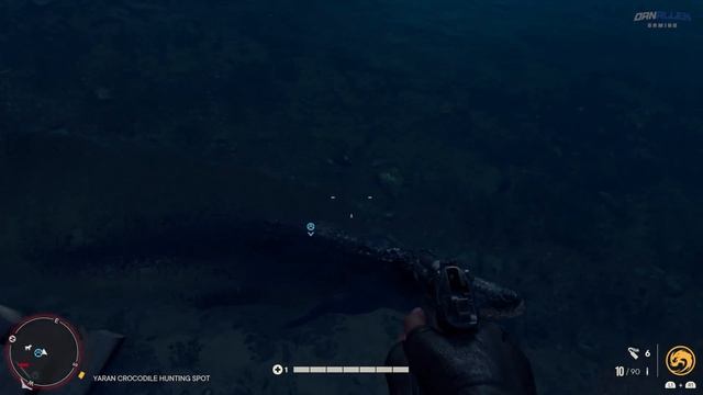 Crocodile Brutally Kills Animals and Humans in FAR CRY 6 смотреть онлайн