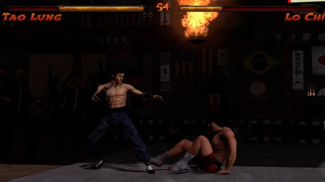 [Kings Of Kung Fu] Gameplay - Tao Lung (Jeet Kune Do) смотреть онлайн