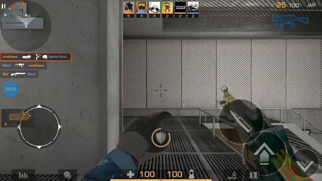 Саша играет в Standoff 2 смотреть онлайн