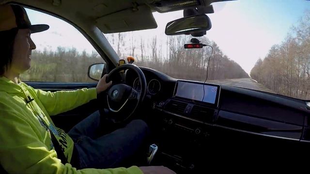 BMW X5 E70 3.0d stage 1 разгон до 100 км/ч смотреть онлайн