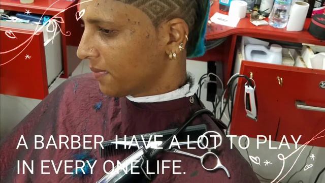 Jamaican barber Anthony king смотреть онлайн