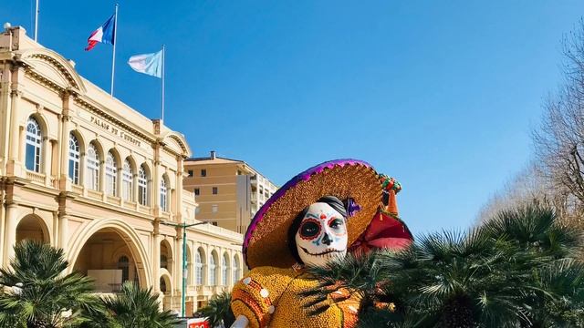 Fête Du Citron/Lemon Festival In Menton,France Part-2