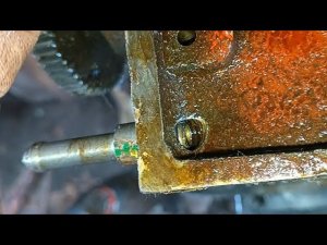 Смазка коробки подач станка ТВ-6