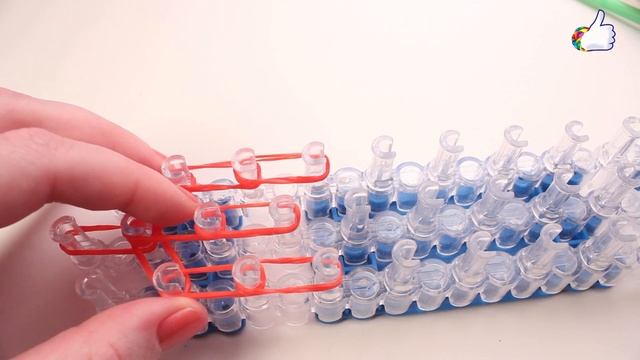 "Дракон" - 3D фигурка из резиночек. Видеоурок #53 смотреть онлайн