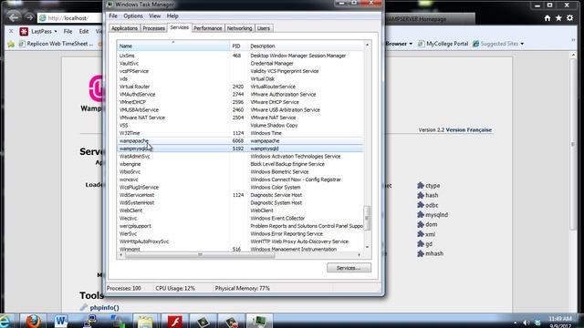 Installing and Managing Apache, MySQL and PHP in Windows w/ WAMPserver2 - part2 смотреть онлайн