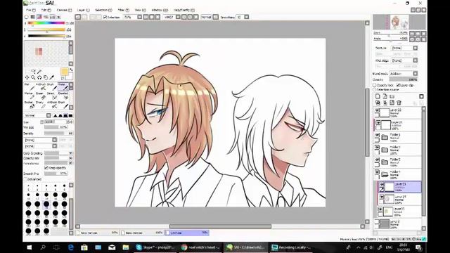 【Speedpaint】 - Fanart Witch's Heart【 Noel x Sirius】 смотреть онлайн