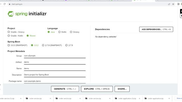 How to Create Spring Boot Application in Spring Initializr |Spring Initializr || Springboot смотреть онлайн