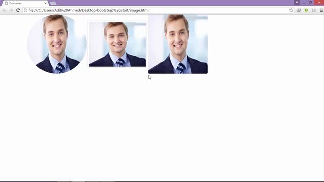 learn how to turn the images into Responsive using the Bootstrap смотреть онлайн