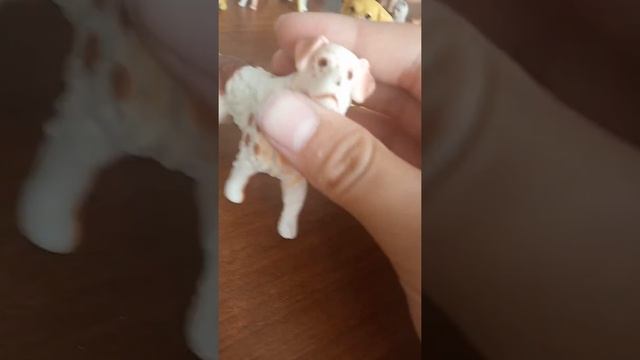 Обзор фигурок(аналогов шляйх и просто китайских) диких кошек и собак!Пишите любимые имена животных! смотреть онлайн