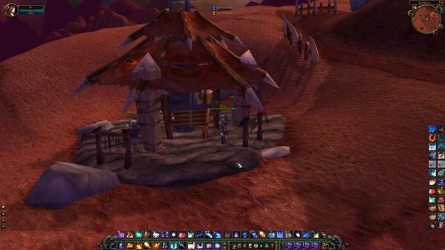 Rohok (Master Blacksmithing Trainer) Location, WoW TBC смотреть онлайн