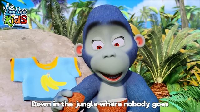? Bingo + Down In The Jungle + More Baby Songs By LooLoo Kids