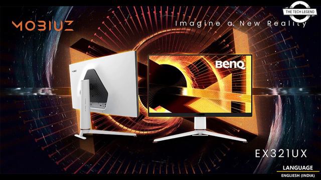 BenQ MOBIUZ EX321UX 31.5-inch 4K 144 Hz Mini-LED Monitor Launched - Explained All Spec, Features смотреть онлайн