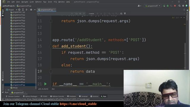 build api in python, смотреть онлайн