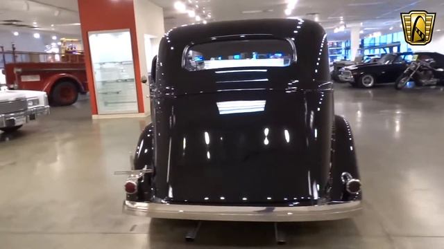 1934 Ford Victoria - Gateway Classic Cars St. Louis - #6716 смотреть онлайн