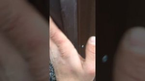 Открытие откатных ворот без электричества