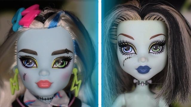 Она ЗАРЯЖЕНА до кончиков ВОЛОС!!! ОБЗОР и РАСПАКОВКА Frankie Stein G3 смотреть онлайн