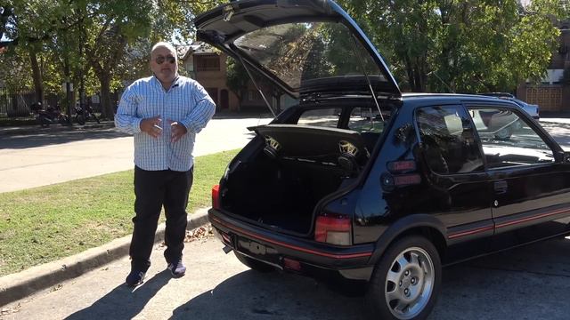 INFORME YOUNGTIMERS Peugeot 205 GTI Año 1995 Color Noir Onyx | Oldtimer Video Car Garage смотреть онлайн
