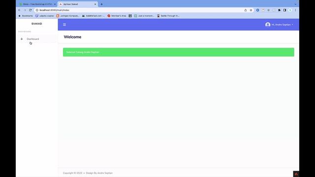 Sistem Informasi Akademik - Part 6 смотреть онлайн