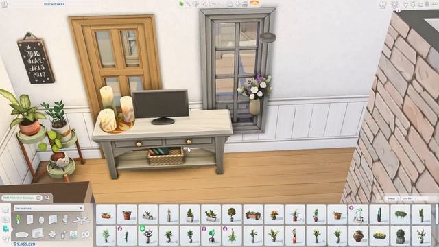 Tiny House with Greenhouse ?? | The Sims 4 Blooming Rooms Kit Speed Build (No CC) смотреть онлайн