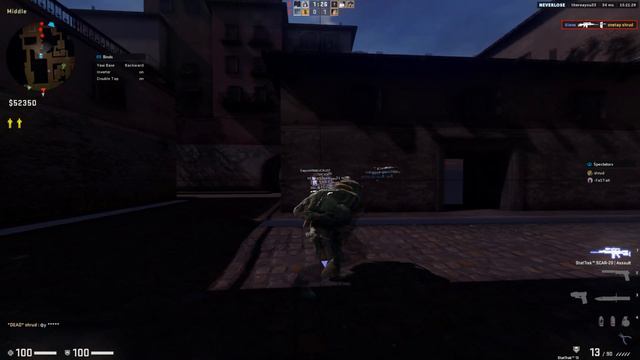 hvh highlights #10.ft Neverlose V2 смотреть онлайн