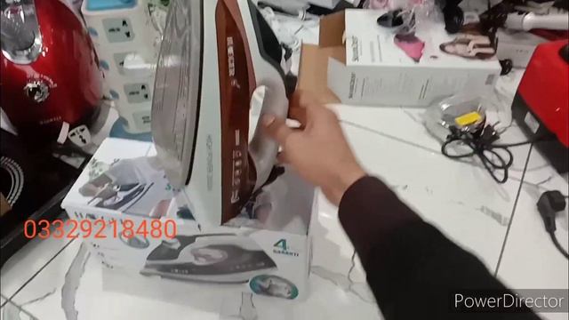 laat Ka maal HAEGER steam iron havy duty original imported price:6000 03329218480 смотреть онлайн