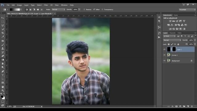 Adobe photoshop cc/cs6 photo edit basic-for biginning photographers| Estiak Bejoy смотреть онлайн
