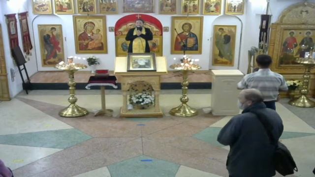 Божественная Литургия в Храме во имя Святых Целителей Космы и Дамиана 28.06.2020 г. смотреть онлайн