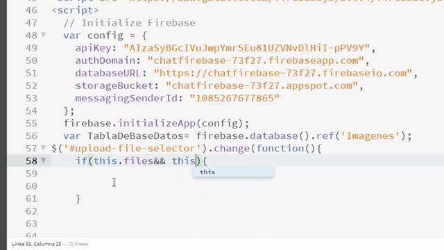 Cómo subir una imagen a firebase | Galería firebase Nº 1 смотреть онлайн