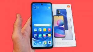 XIAOMI REDMI NOTE 10T - БЮДЖЕТНЫЙ НОУТ С ПОДДЕРЖКОЙ 5G