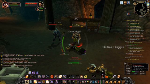 It was not wise to solo this Deadmines nobleman - WoW Classic Hardcore смотреть онлайн