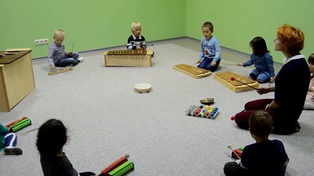 Орф занятия от студии Чудограй