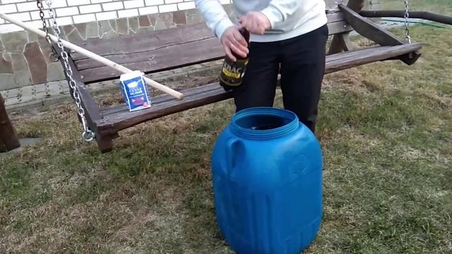 Простой рецепт кваса из берёзового сока. Не отличишь от бочкового. смотреть онлайн