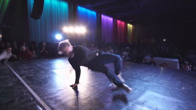 "БЕЗ_ПРЕДЕЛ" 9 | FINAL* BREAK-DANCE (Profi) | Bboy Green vs. Dave смотреть онлайн