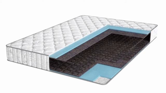 Бесклеевой матрас Beautyson "Promo 4 BS" видео обзор смотреть онлайн