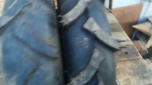 Спаренные колеса на мотоблок самый простой,  удобный и дешёвый способ!