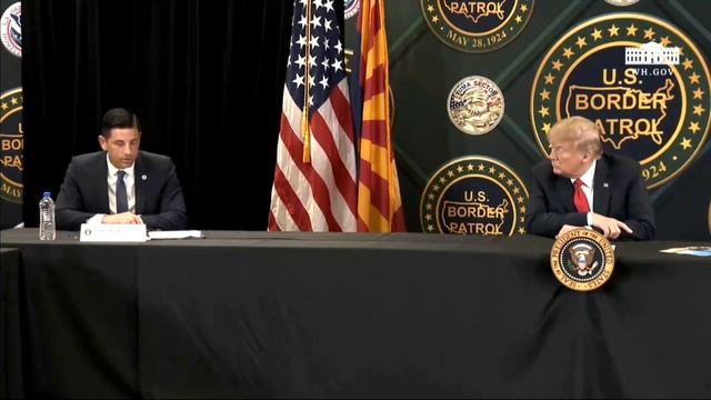 Acting DHS Sec Outlines Trump Admin Work To Secure Border, Stop Illegal Immigration, & Fight Cartel смотреть онлайн