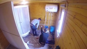 Монтаж водоснабжения в частном доме