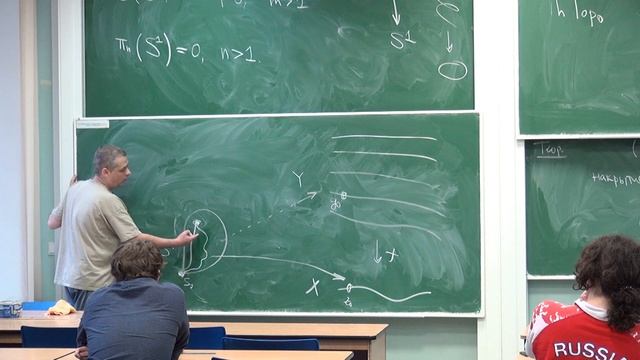 Введение в теорию гомотопий. Лекция 1 смотреть онлайн