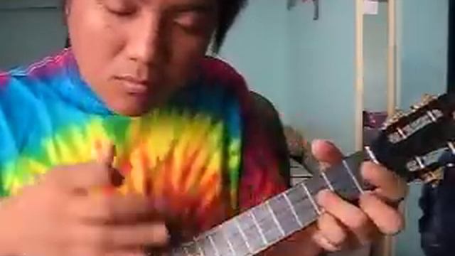 Imagine (John Lennon ukulele cover) смотреть онлайн
