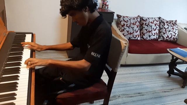 Mozart - Sonata No.16 in C major,K.545(1st movement in casio cdp-s100 digital piano) смотреть онлайн