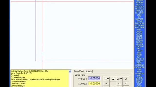 DXF to G-code File SuperCamXp Tutorial смотреть онлайн