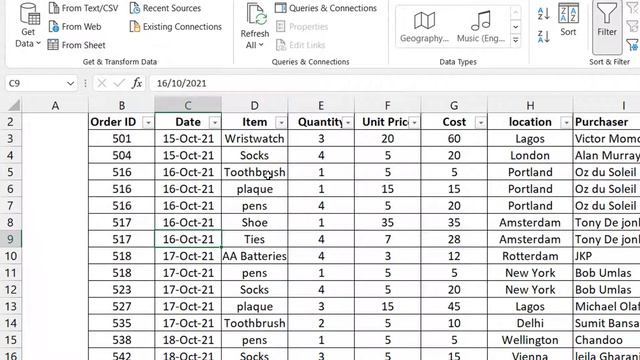 Return multiple matches- INDEX -FILTER Excel functions смотреть онлайн