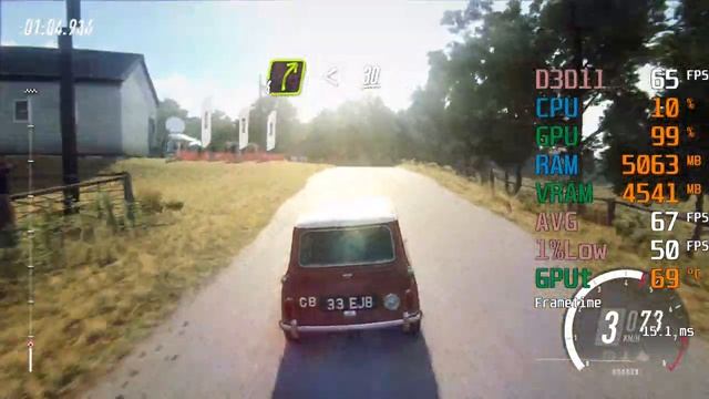 GeForce GTX 1660 ti -- Intel Core i3-10100F -- DiRT Rally 2.0 FPS Test смотреть онлайн