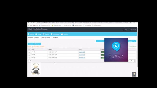 🔥🔥 VOIPSWITCH 2018 ☎️☎️, creando cuentas 📱📱 telefonicas para el dialer y tarjetas de llamados смотреть онлайн