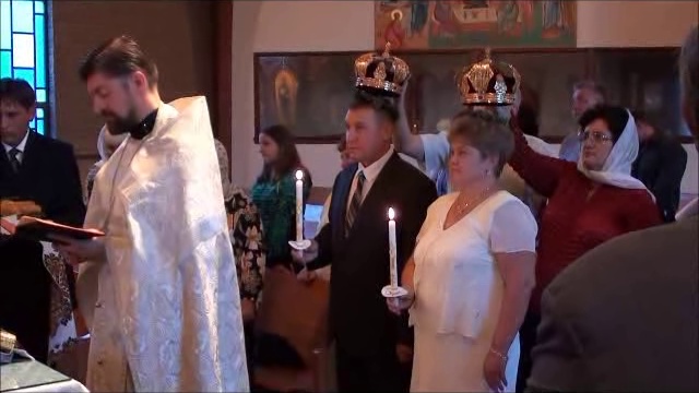 Венчание Сметан (видео)