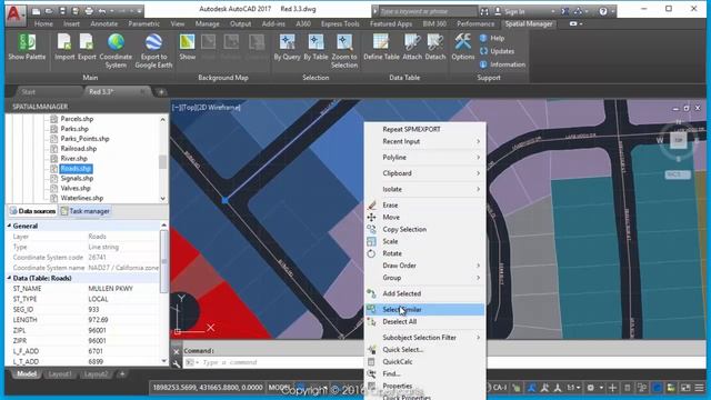 The productive new version 3.3 (AutoCAD) - Spatial Manager Blog смотреть онлайн